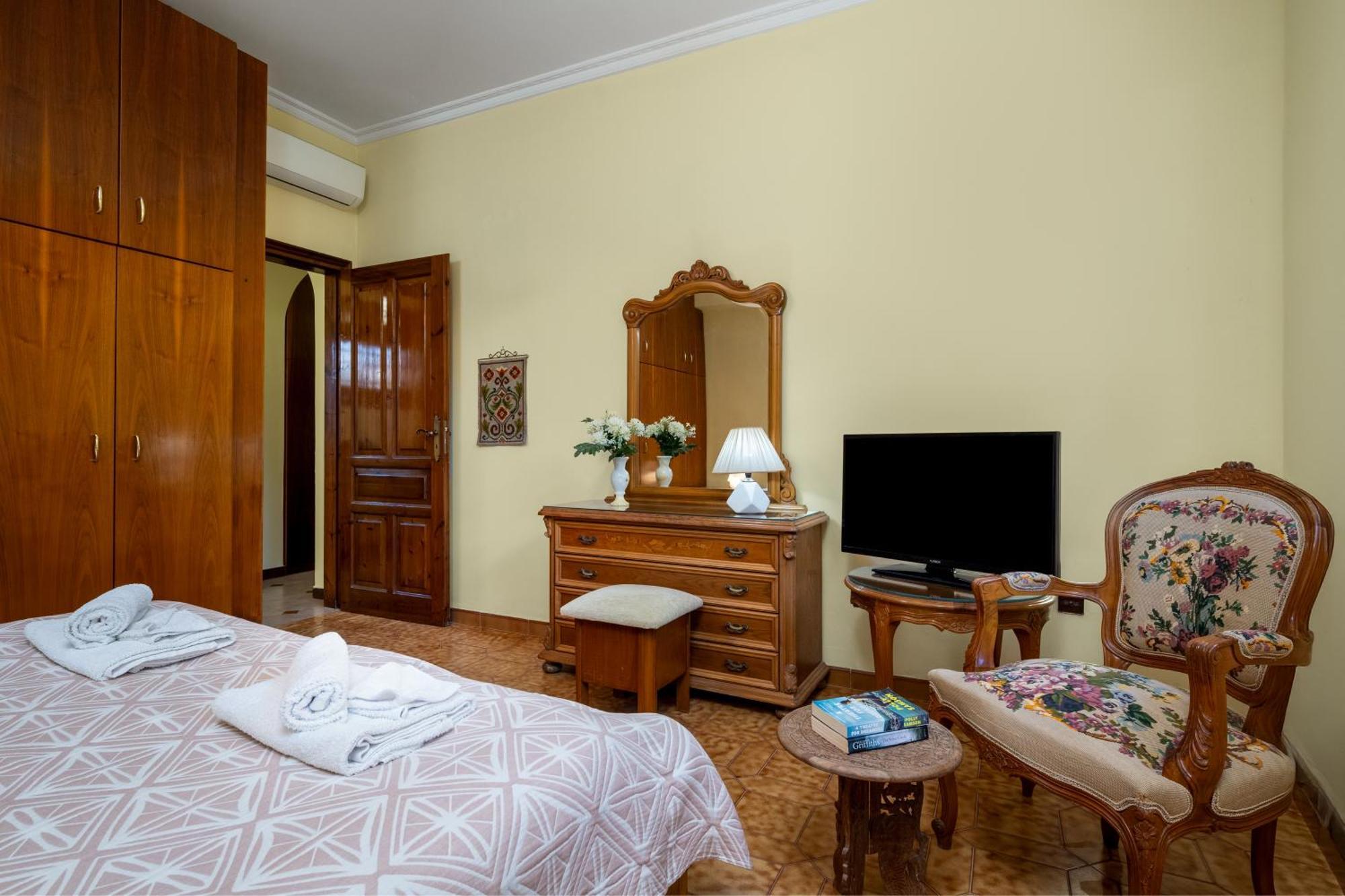 Villa The Knights Courtyard Rhodes City Exterior foto